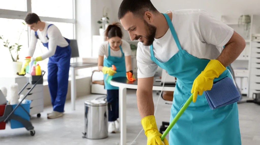 What Does Commercial Office Cleaning Actually Include