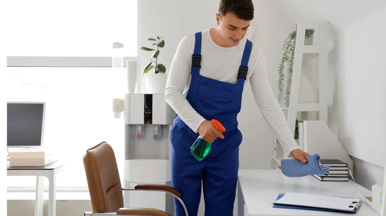 How to Keep a Small Office Clean Without a Full-Time Cleaner