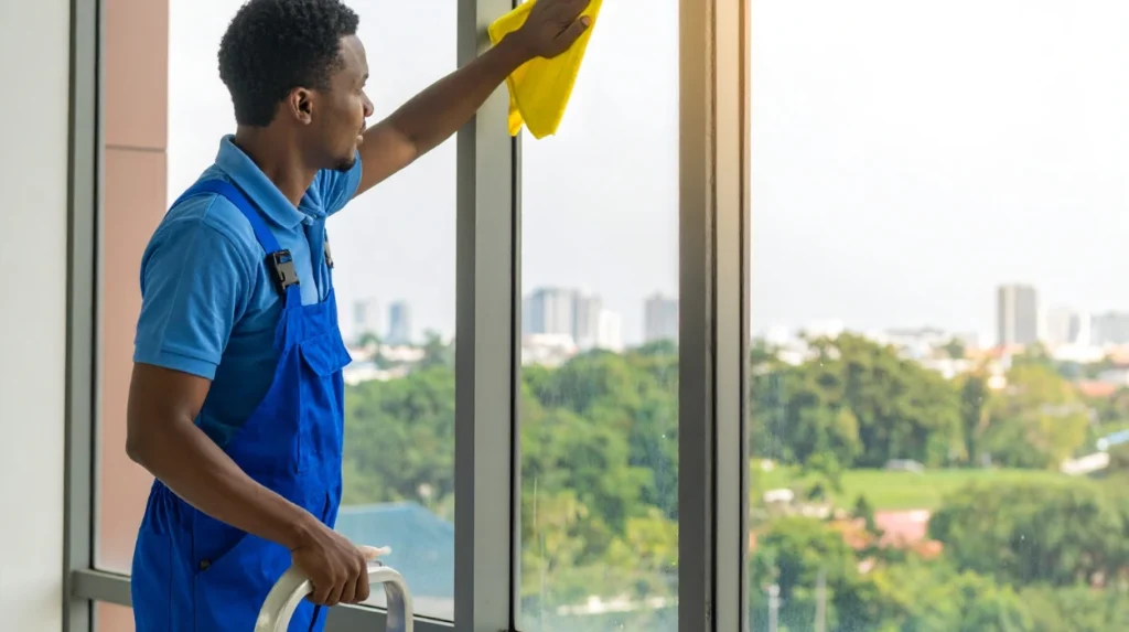 What Is The Difference Between Water Fed Pole vs Ladder Window Cleaning