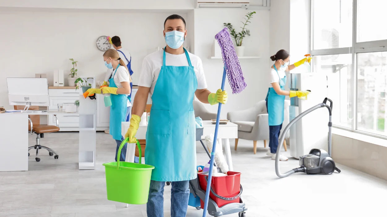 What Is a Commercial Cleaner? Responsibilities Explained